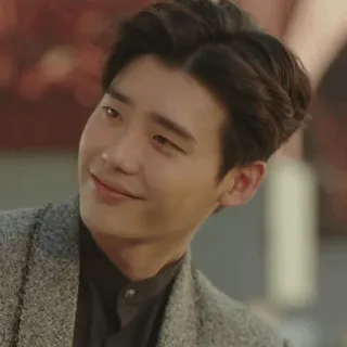 Lee Jong Suk | @SameOldMistake 🥀 telegram stickers