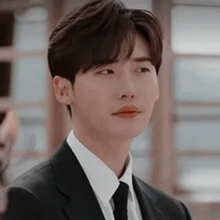 🥀 f4bfdec4 Lee Jong-suk actor, korean, celebrity, male, person telegram sticker