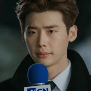 Lee Jong Suk | @SameOldMistake 🥀 telegram stickers