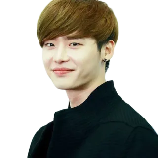 🤗 472907d4 Koreanisch, Schauspieler, Lee Jong Suk, Lächeln, Mann, Prominenter telegram sticker