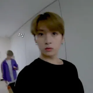 🪐 796836f1 오잉 Coreano, Rosto, Expressão, Confuso, Masculino telegram sticker