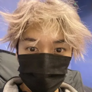 🪐 fe09963b pessoa, retrato, máscara, rosto, foto de rosto telegram sticker