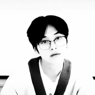 ⛓ 5771feca homem, óculos, retrato, pessoa, interior telegram sticker