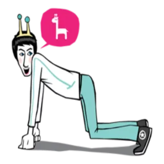 Lee Kwang Soo telegram stickers