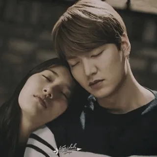 ❤️ 234d2015 kapidalsh Paar, Liebe, Romantik, Schlafen, Zuneigung, Porträt telegram sticker