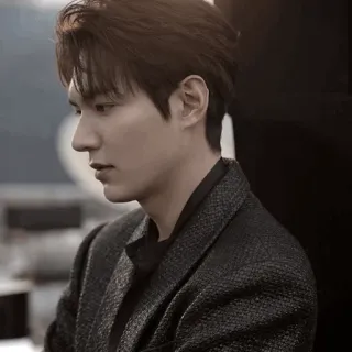 😐 737d39ee Lee Min-ho koreanischer Schauspieler, Promi, Mode, Männermodel, Lee Min Ho telegram sticker