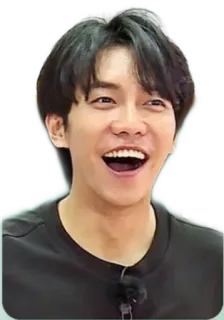 🤣 00774d51 pria, potret, senyum, bahagia, korea, selebriti telegram sticker