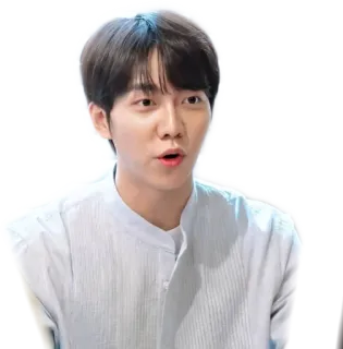 ❤️ 04c38d0d pria, potret, selebriti, aktor, korea telegram sticker