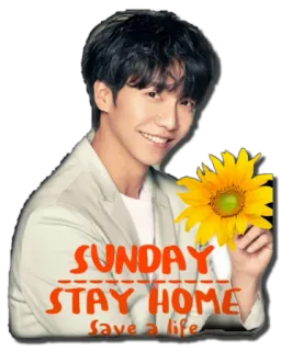 😀 4e150055 SUNDAY
STAY HOME
Save a life minggu, di rumah saja, selamatkan hidup, bunga matahari, salam, pesan, semangat telegram sticker