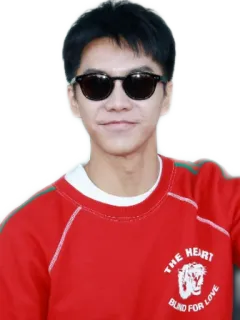 LSGCUTE whatsapp stickers