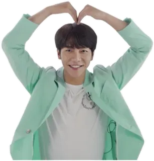 🙆‍♀ a48866b2 pria, hati, korea, aktor, penyanyi, senyum telegram sticker