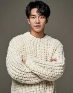 👌 c5c01fdf pria, sweter, potret, orang, korea telegram sticker