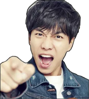 👇 ce824266 menunjuk, orang, pria, wajah, ekspresi telegram sticker