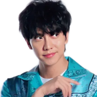 🤔 eb7ac49a pria, orang, potret, aktor, selebriti, korea telegram sticker