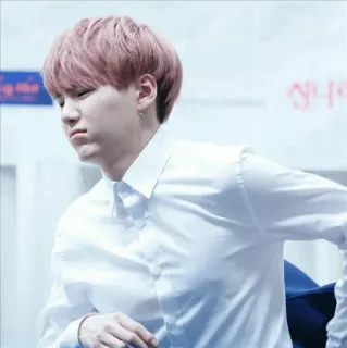 🍍 139bbbb8 Suga kpop, penyanyi, min yoongi, bts telegram sticker