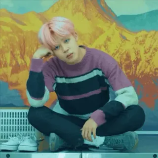 ✨ 15935300 Jimin jimin, kpop, bts, idola, penyanyi, korea, musik telegram sticker