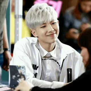 ✨ 1843c858 RM RM, BTS, Kpop, penyanyi, idola, musik telegram sticker