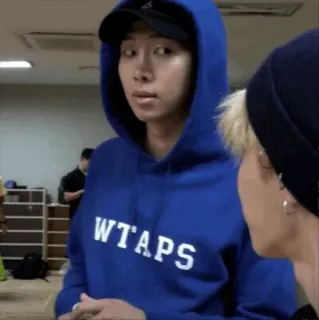 ✨ 47e92a23 WTAPS hoodie, fesyen, kasual, pakaian telegram sticker