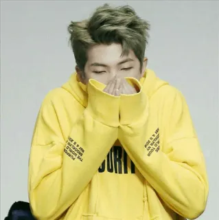 ✨ 4b2e2101 RM K-pop, penyanyi, idola, RM, BTS telegram sticker