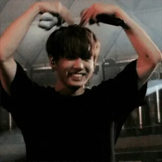 ✨ 664977c0 Jungkook kpop, penyanyi, hati, fans, pertunjukan telegram sticker