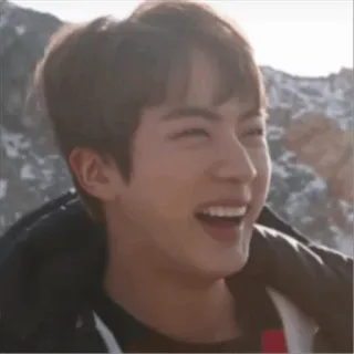 ✨ 6d245b4c Jin kpop, bts, jin, idola, musik, penyanyi telegram sticker