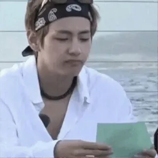 ✨ 9338a9a3 V V, BTS, Korea, Penyanyi, Selebriti, K-Pop, Band telegram sticker