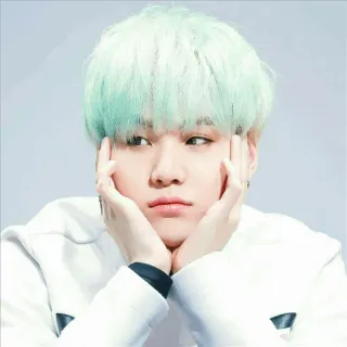 ✨ accb5439 Suga kpop, idol, suga, min yoongi, bts, penyanyi, penulis lagu telegram sticker