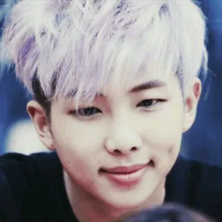 🍍 ffbdc019 RM RM, K-pop, penyanyi, idola, lesung pipi, musik telegram sticker