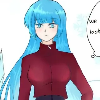 🦄 0a6375b7 we look telegram sticker