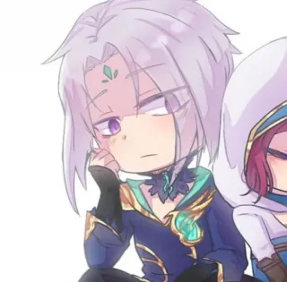 🦄 1b19aee6 Anime, Chibi, Dễ thương, Sticker, Hoạt hình, Nhân vật telegram sticker