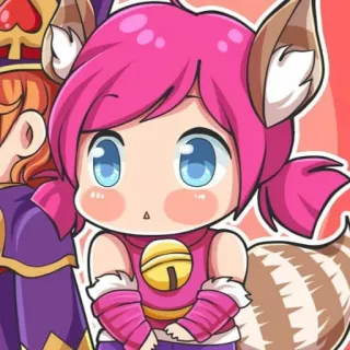 🦄 98c2214f Hoạt hình, Chibi, Dễ thương, Anime telegram sticker