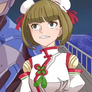 🦄 d375fd6f Anime, Hoạt hình, Phụ nữ, Nhân vật, Chân dung, Minh họa telegram sticker