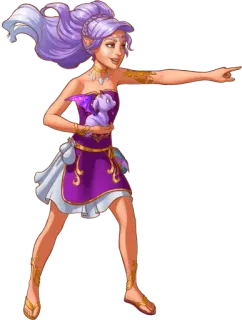 👉 87092df4 фея, фэнтези, дракон, девочка, магия, принцесса, мультфильм telegram sticker