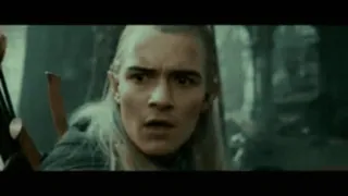 😦 964665da Legolas The Lord of the Rings 莱戈拉斯, 精灵, 指环王, 奥兰多·布鲁姆, 弓箭手, 奇幻 whatsapp sticker