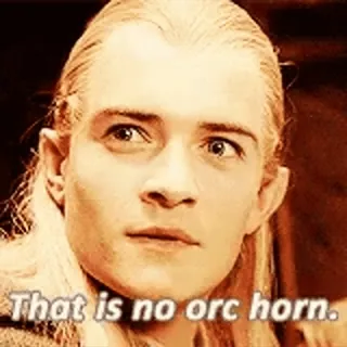 Леголас @Opros_Tolken whatsapp stickers