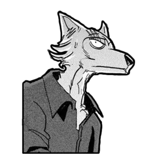 Legoshi telegram stickers