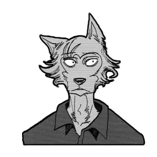 🐺Legoshi🐺 telegram stickers