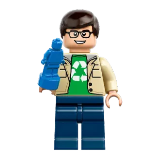 LEGO The Big Bang Theory telegram stickers