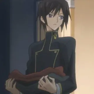 🥀 4881df2d Lelouch Lamperouge Code Geass Anime, Charakter, Lelouch, Code Geass telegram sticker