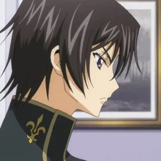 🥀 512eae52 Lelouch Lamperouge Code Geass Anime, Charakter, Lelouch, Lelouch Lamperouge, Code Geass telegram sticker