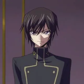 🥀 612d614f Lelouch Lamperouge Code Geass Anime, Charakter, Code Geass, Lelouch, Lelouch Lamperouge telegram sticker