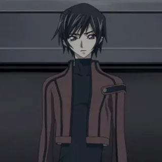 🥀 9d125c39 Anime, Manga, Charakter, Junge, Ernst telegram sticker