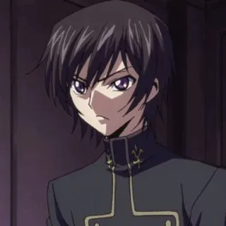 🥀 9ea4611e Lelouch Lamperouge Code Geass Anime, Lelouch, Code Geass, Charakter, Antiheld, Planung telegram sticker