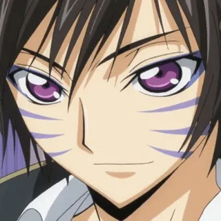 🥀 ae8ce3de Anime, Manga, Charakter, Porträt, Ernst, Gesicht telegram sticker