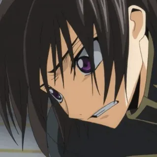 🥀 b5260ecc Lelouch Lamperouge Code Geass Anime, Manga, Lelouch, Code Geass, Zero telegram sticker