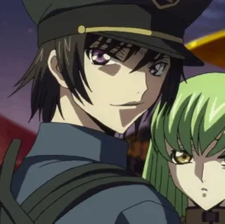 🥀 bd50c8a6 Lelouch Lamperouge Code Geass Anime, Charakter, Lelouch, Code Geass, Animation telegram sticker