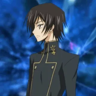 🥀 f82be8ac Lelouch Lamperouge Code Geass Anime, Charakter, Lelouch, Code Geass telegram sticker