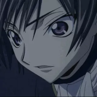 🥀 5e1ef2d5 Lelouch Lamperouge Code Geass Anime, Lelouch, Code Geass, Manga, Oscuro telegram sticker