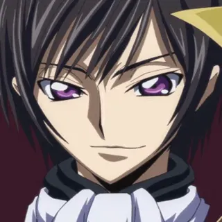 △Lelouch▽『 @AnimePacks 』 whatsapp stickers