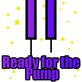 🚀 3d7e7005 Ready for the Pump pump, academia, fitness, treino, exercício, motivação whatsapp sticker